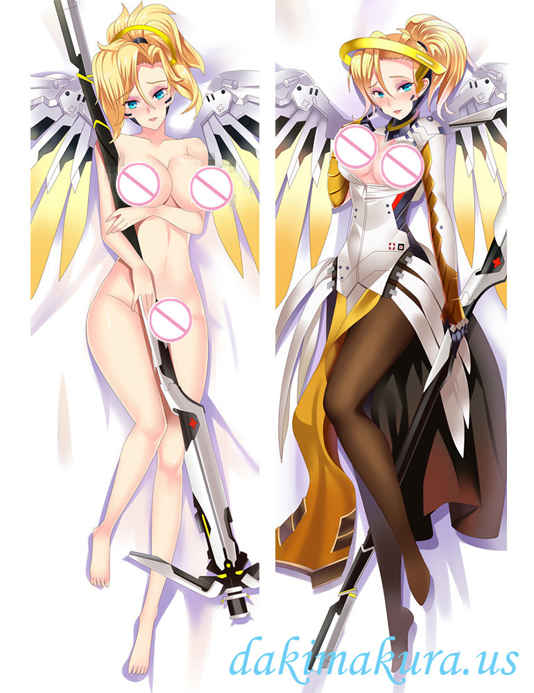 Mercy - Overwatch Anime Dakimakura Japanese Hugging Body Pillow Cover